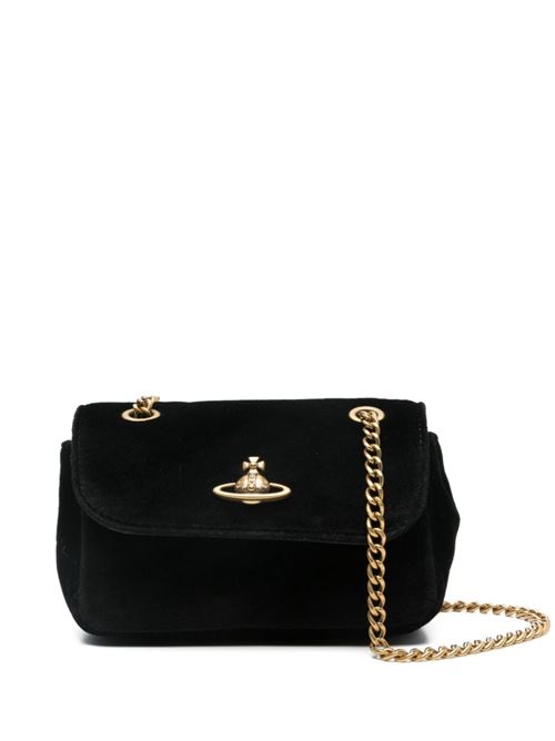 Borsa a tracolla con catena VIVIENNE WESTWOOD | 5C01000BWW00ZLN401